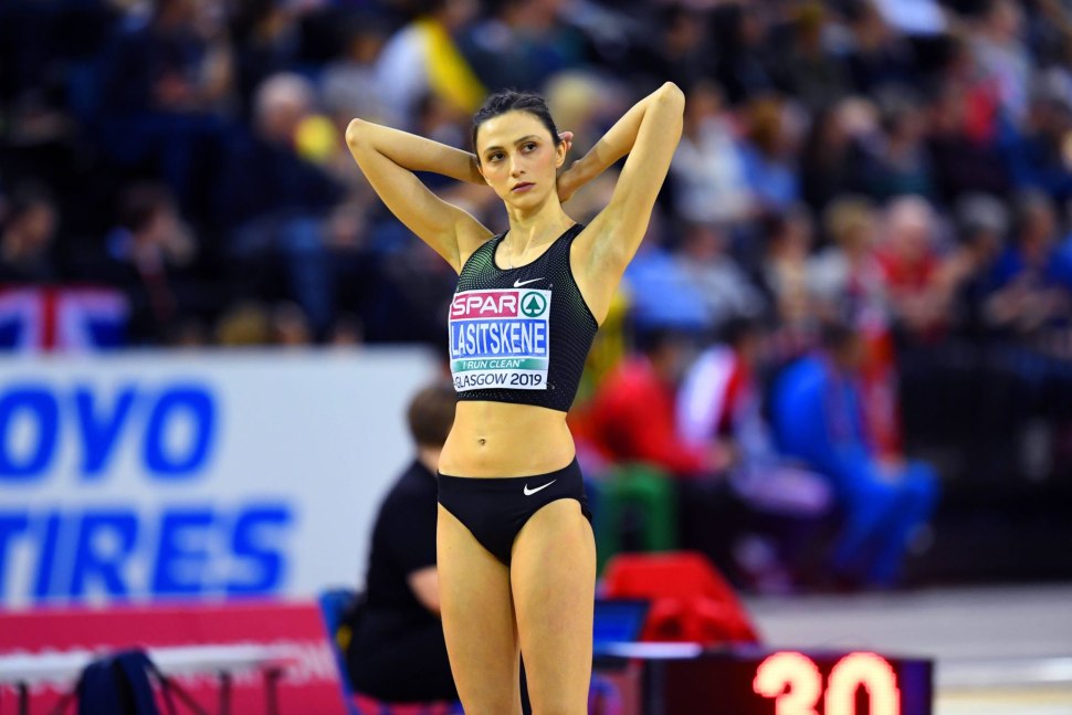 Мария Ласицкене Олимпийская чемпионка