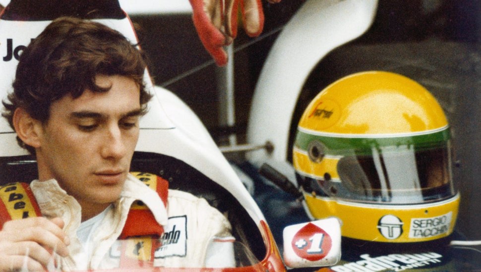 Куртка мужская MCLAREN Ayrton Senna