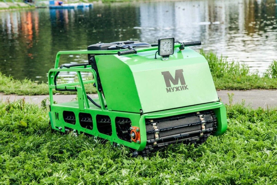 Мотобуксировщик мужик м500 стандарт