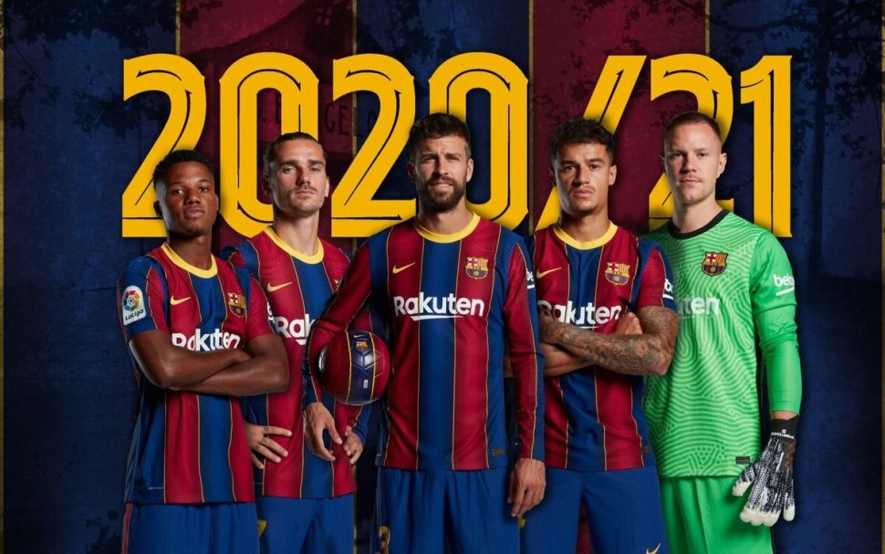 Барселона футбольный клуб 2021 2022
