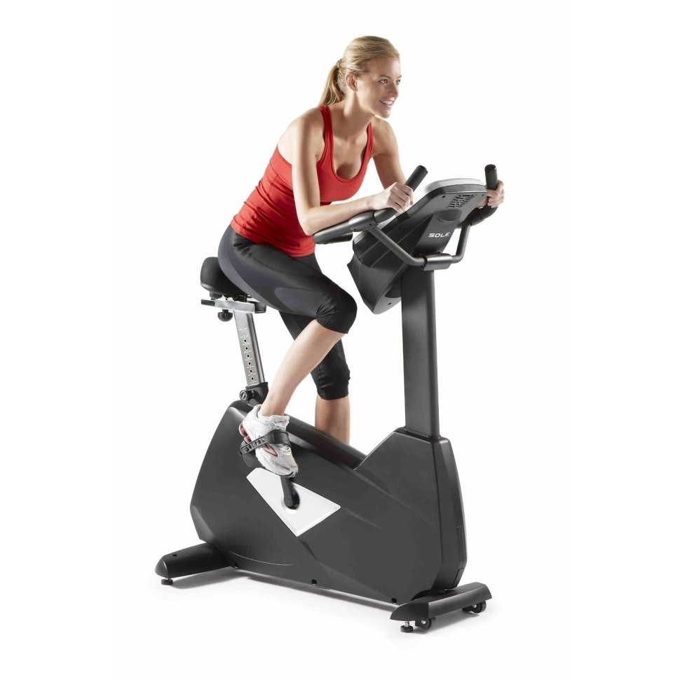 Вертикальный велотренажер Jada Fitness Gymspin-910