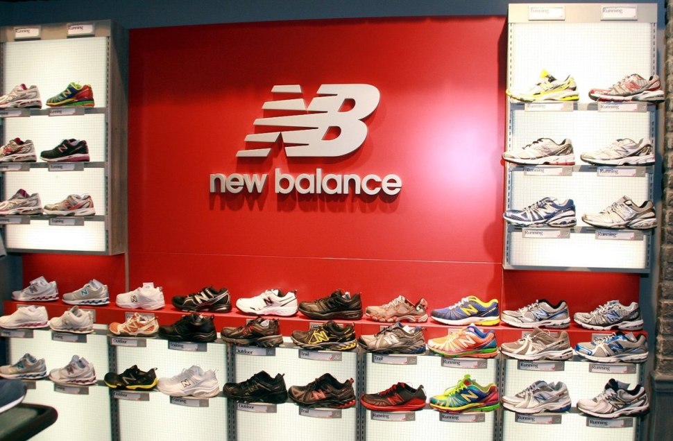 Толстовка New Balance мужские