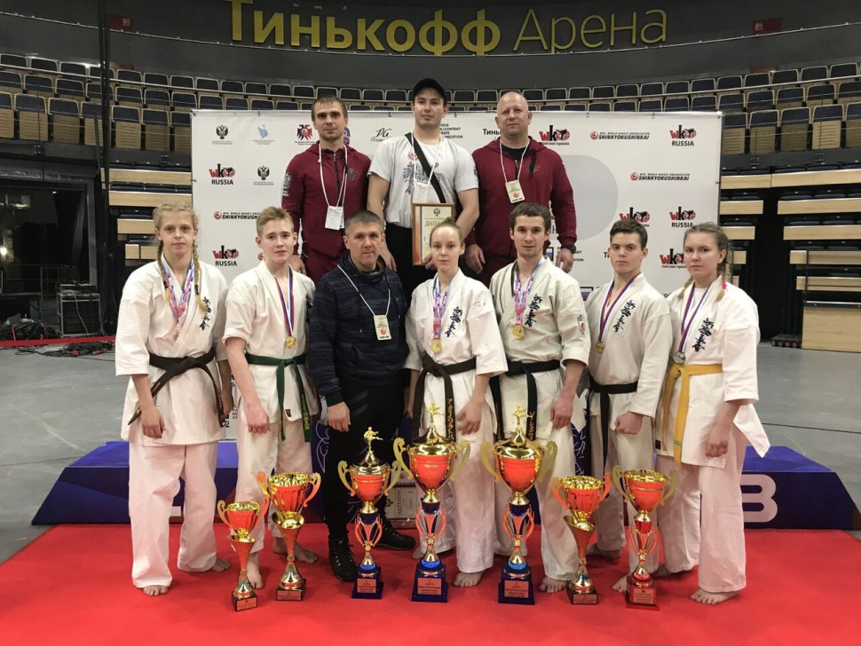 Чемпион мира по каратэ киокушинкай