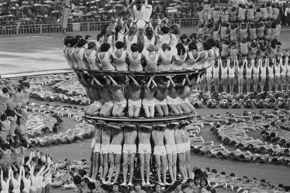 Физкультурный парад Пименов 1939