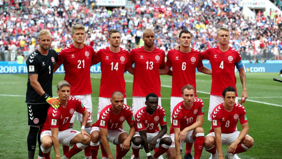Сборная Дании 2010