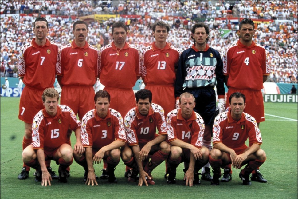 Сборная Швейцарии 1994