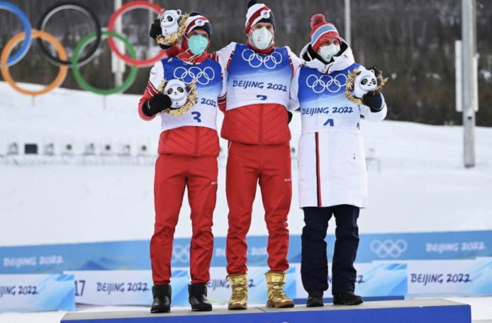 Александр Александрович Большунов Олимпийский чемпион