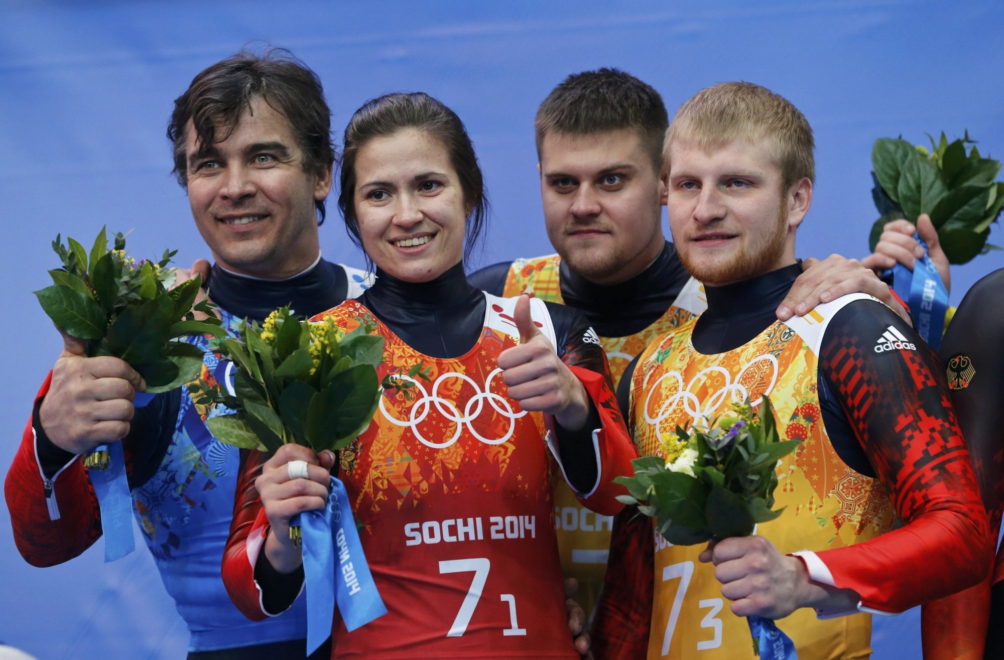 Спортсмены олимпиады 2014