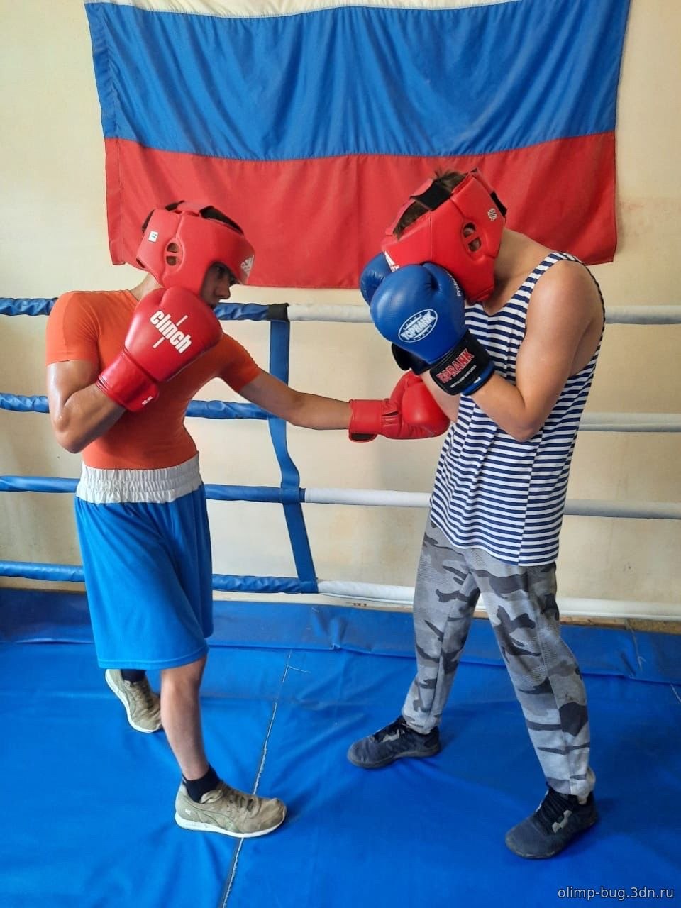 Тимур Халилов бокс