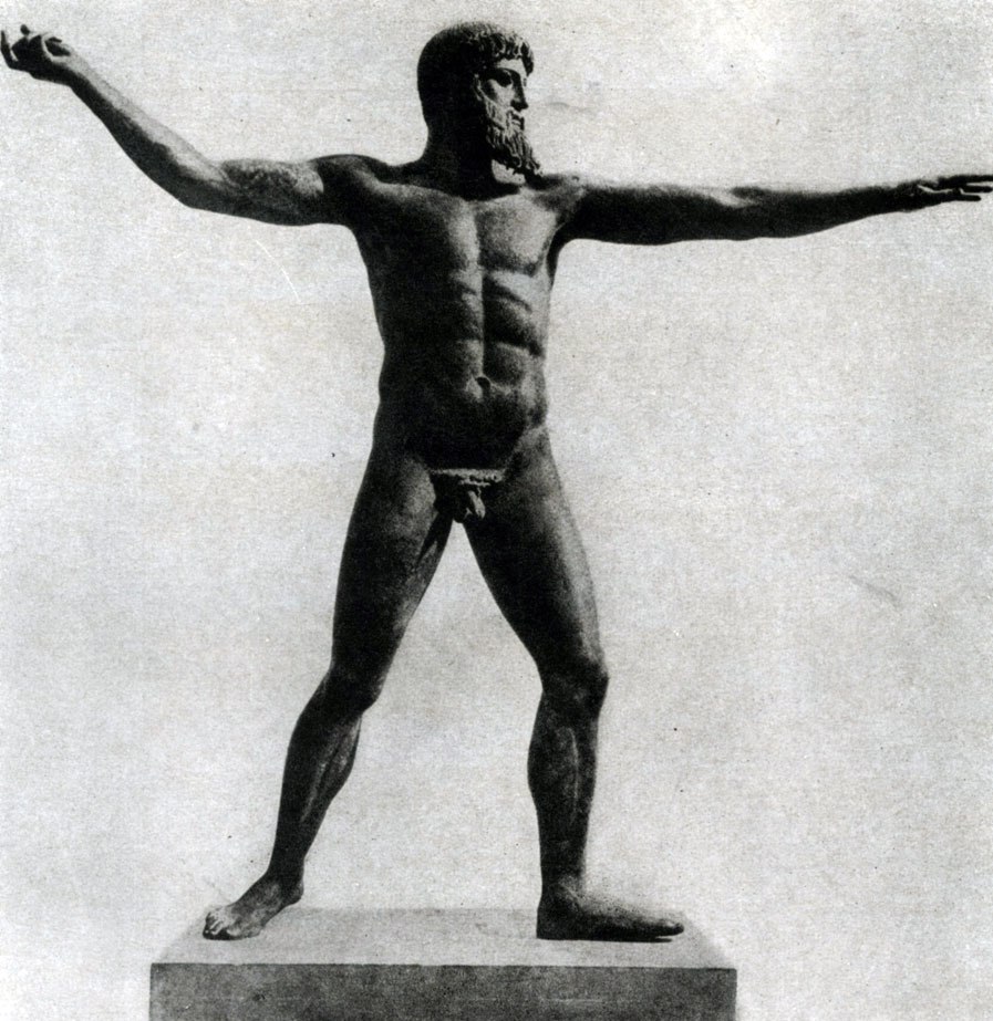 Античный атлет