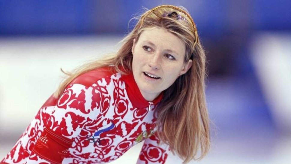 Светлана Журова Олимпийская чемпионка