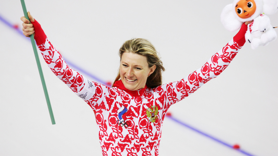 Светлана Сергеевна Журова Олимпийская чемпионка