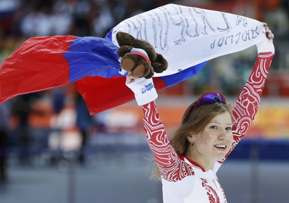 Светлана Журова чемпионка
