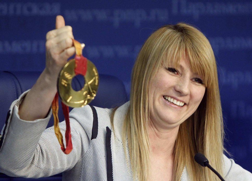 Светлана Жукова Олимпийский чемпион