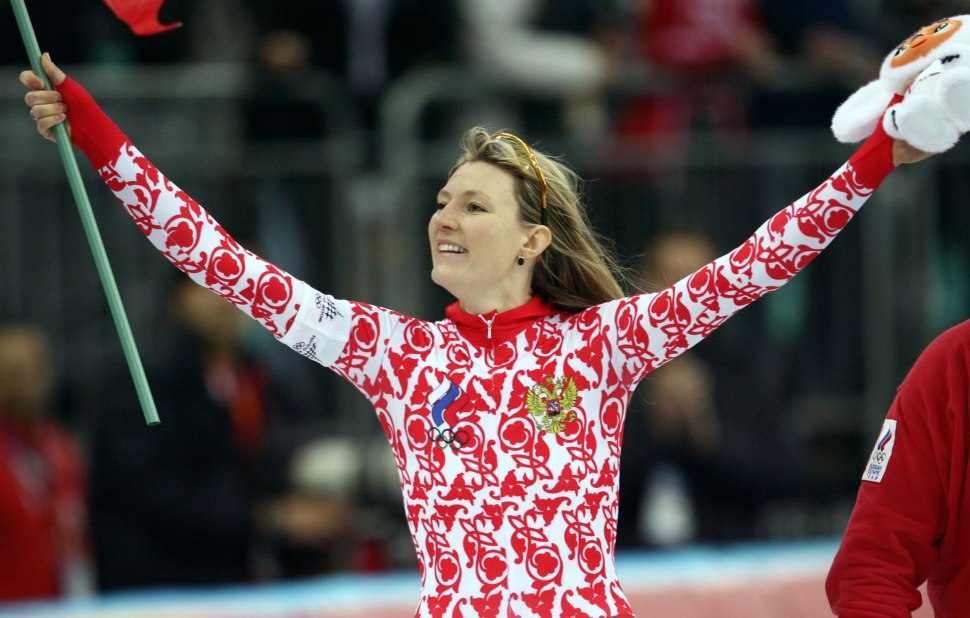 Светлана Сергеевна Журова Олимпийская чемпионка