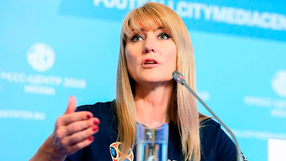 Депутат государственной Думы Светлана Журова