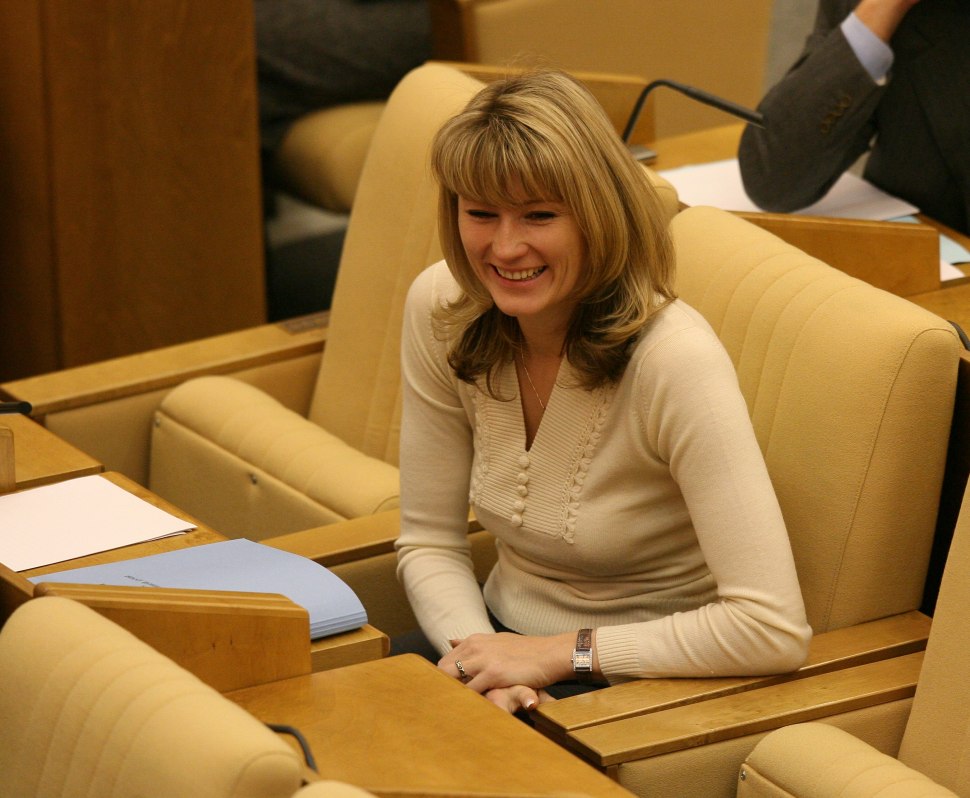 Светлана Журова депутат Госдумы