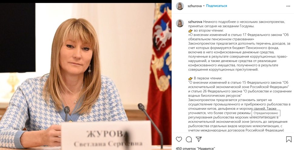 Светлана Журова