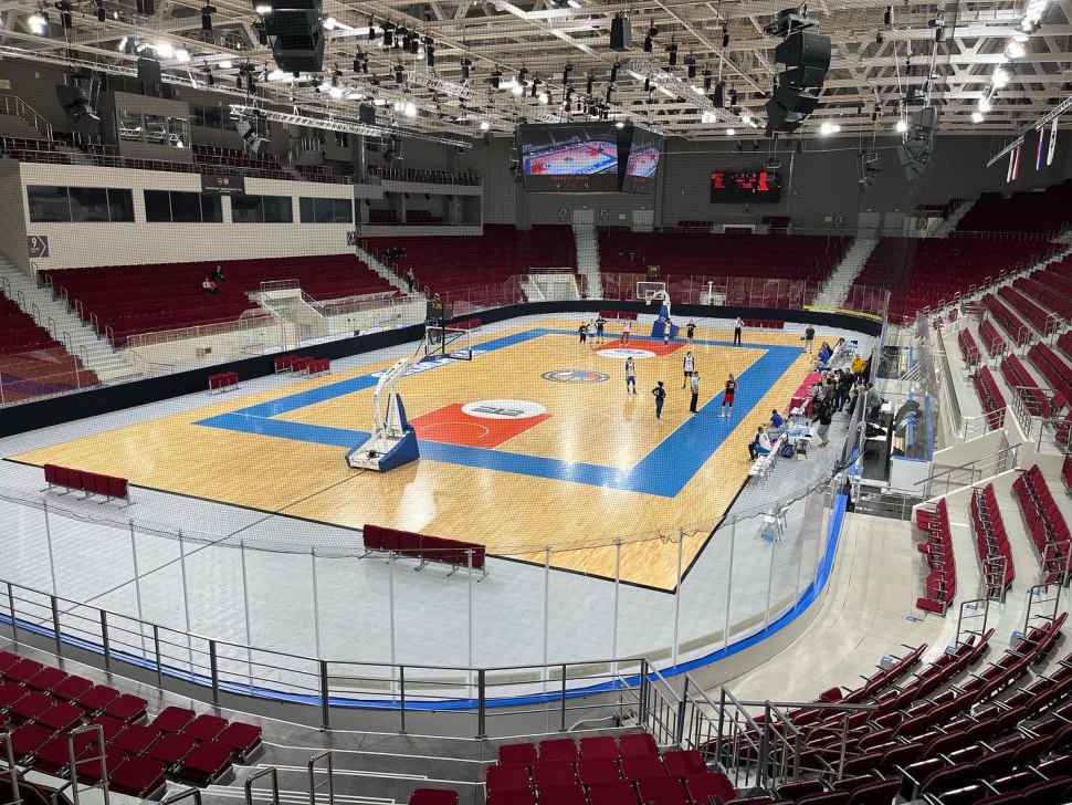 Новый дворец спорта ЦСК ВВС Самара