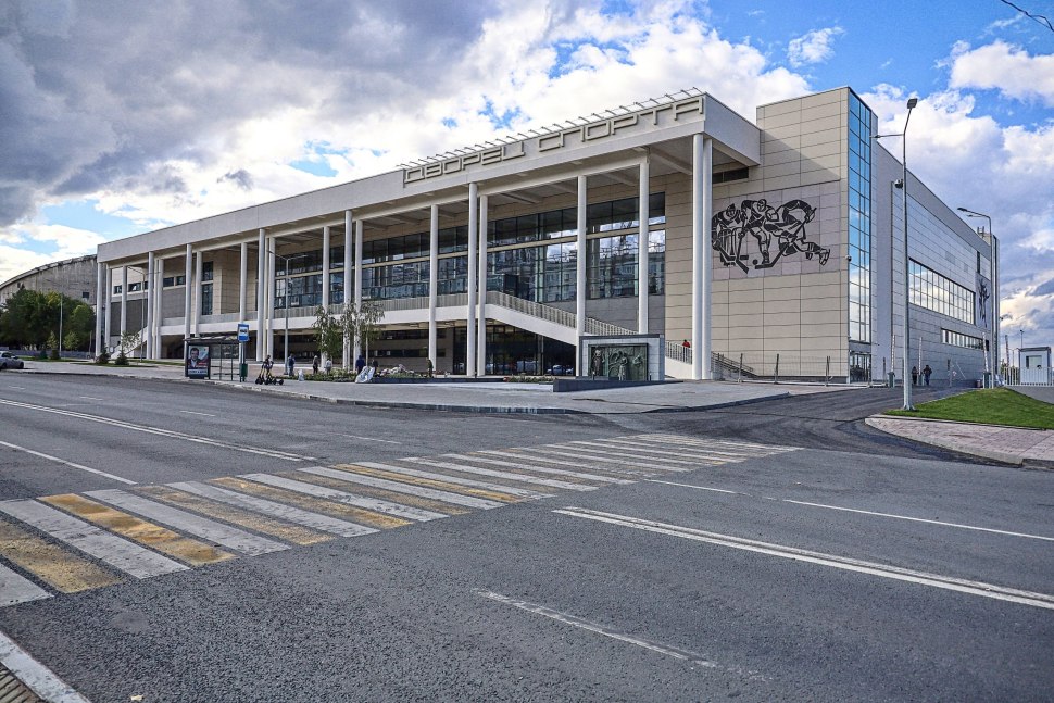 СКК дворец спорта Самара