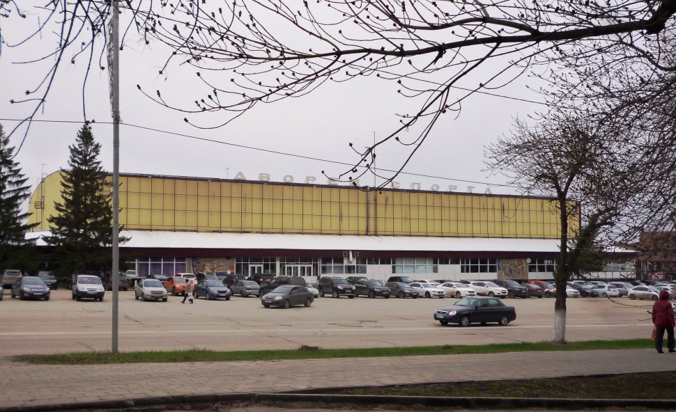 Новый дворец спорта Самара