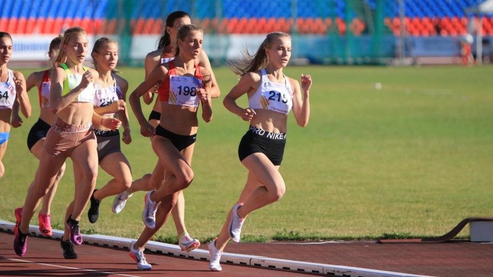 Чемпионат России по легкой атлетике 2022 Чебоксары