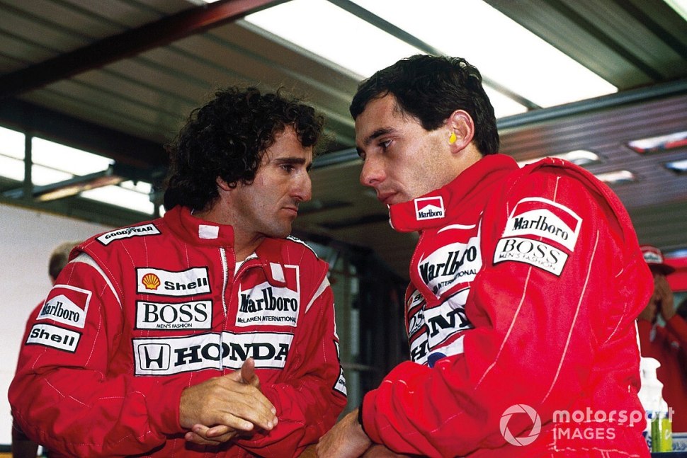 Ayrton Senna Alain Prost 1988