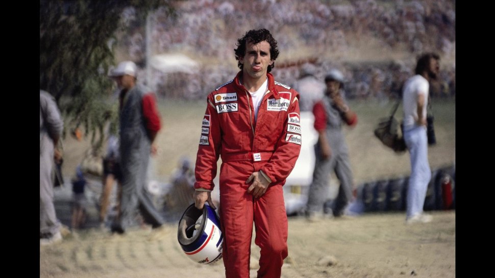 Prost f1 гонщик