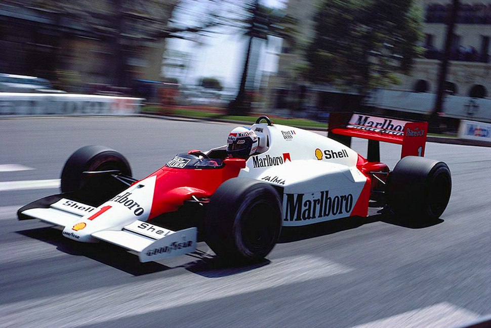 Макларен 1986