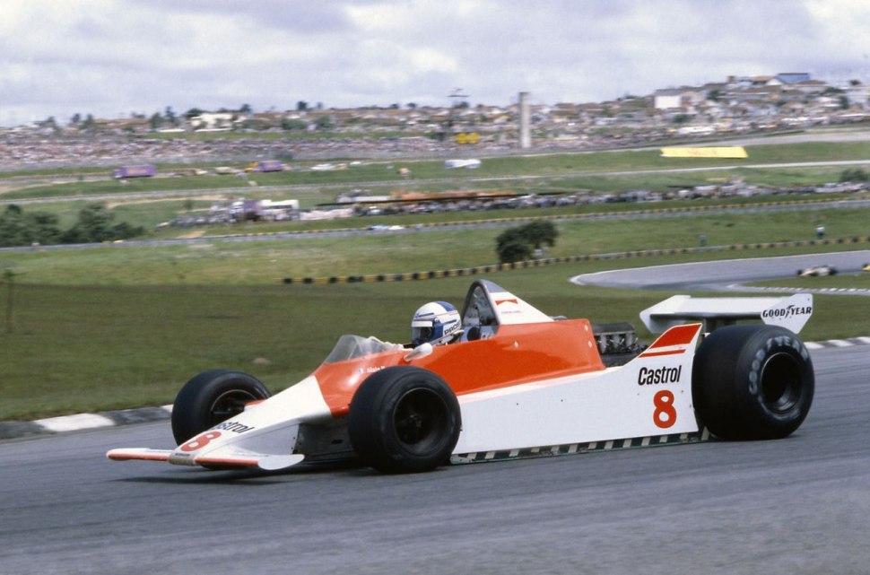 MCLAREN Ford 1980 f1