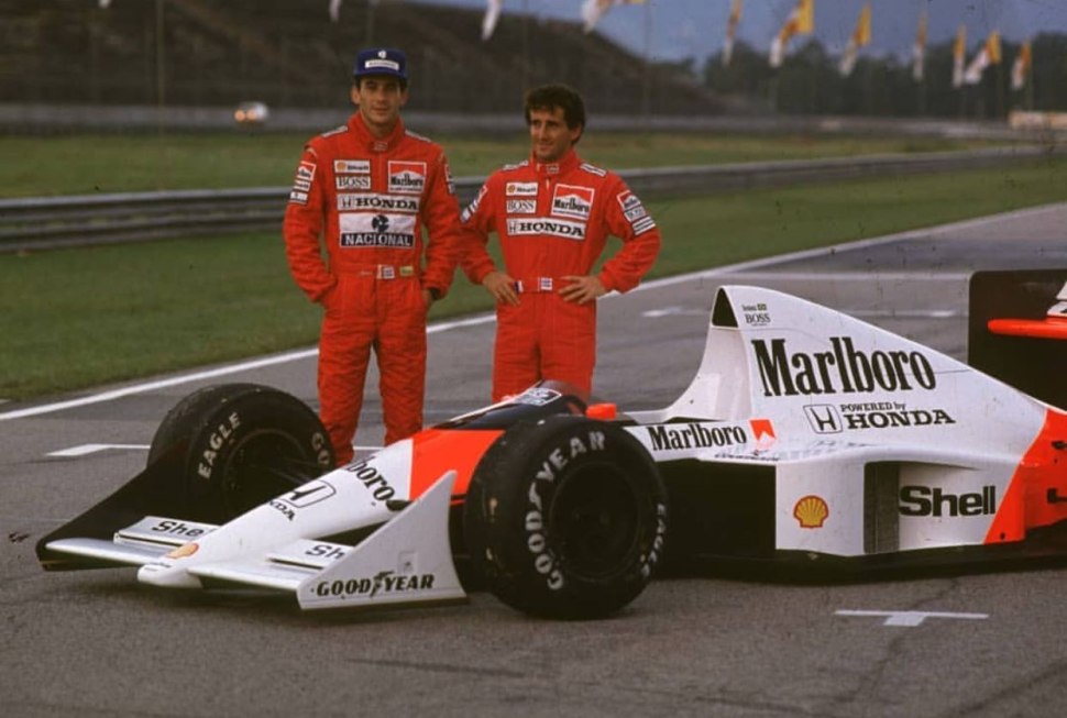 Prost f1 гонщик