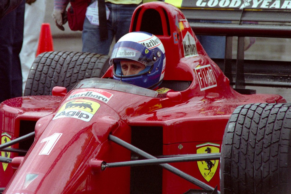 Alain Prost 1990 Ferrari