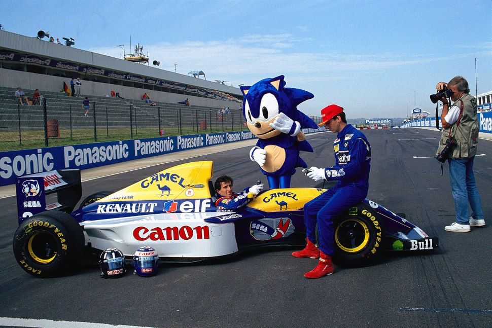 F1 1993 Соник
