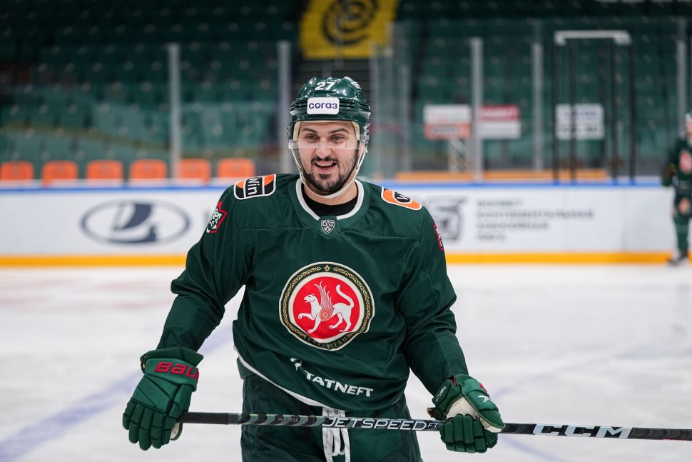 Хк АК Барс Казань