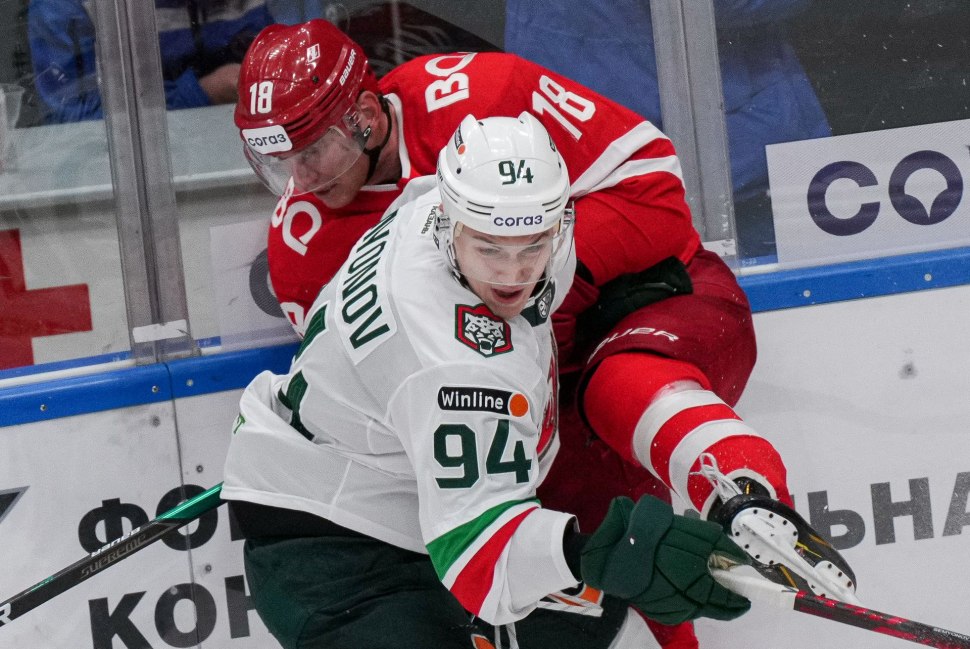 Никита Евсеев АК Барс