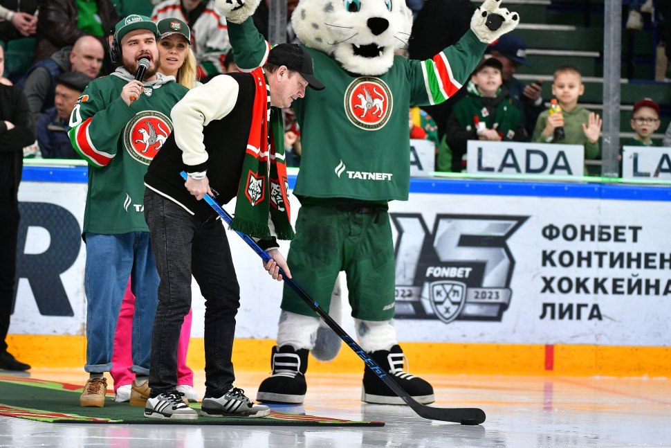 Барыс АК Барс 6 декабря