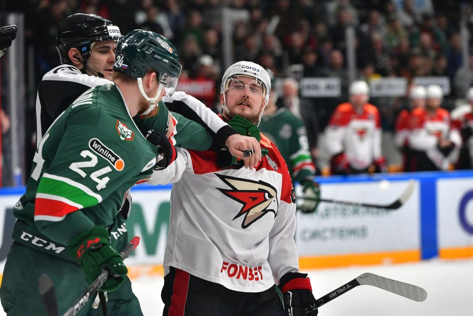 Хк АК Барс Квартальнов