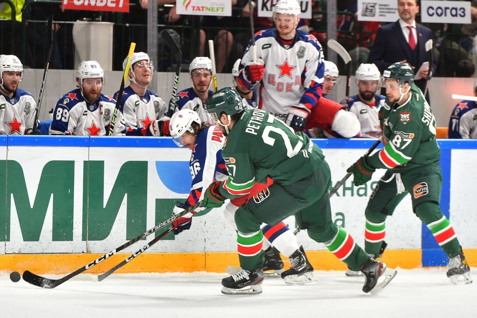 АК Барс Спартак