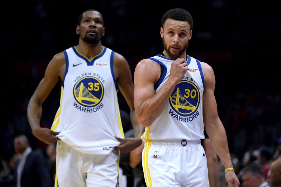 Kevin Durant GSW Champion