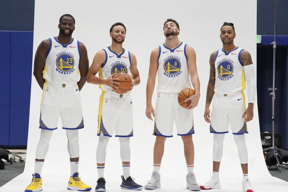 Golden State Warriors команда