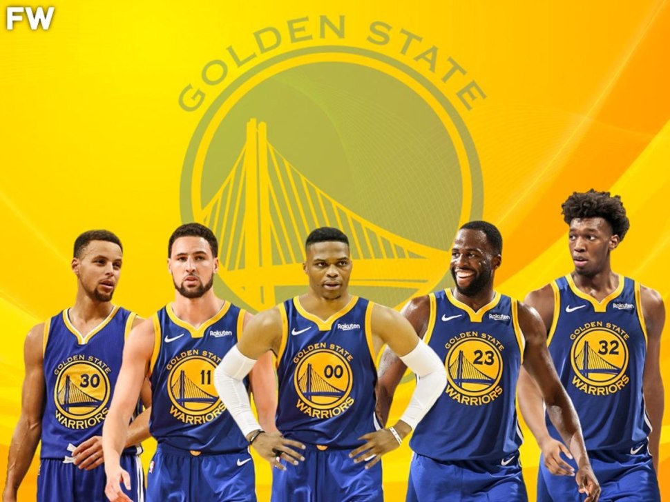 NBA Warriors команда