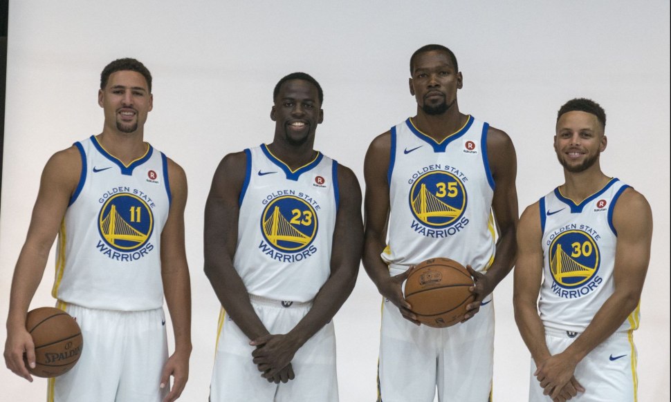 Golden State Warriors состав