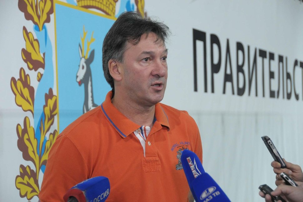Сергей Светлов тренер