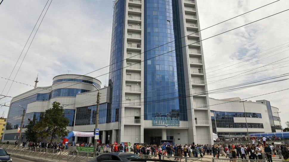 Дворец спорта Центральный Калуга
