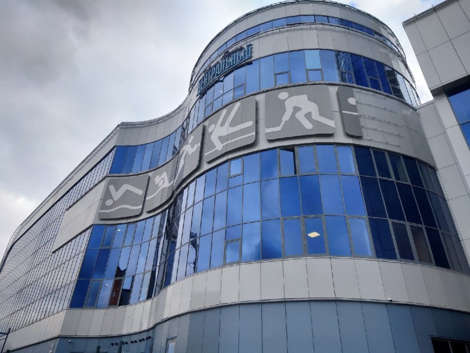 Стройка дворец спорта Калуга