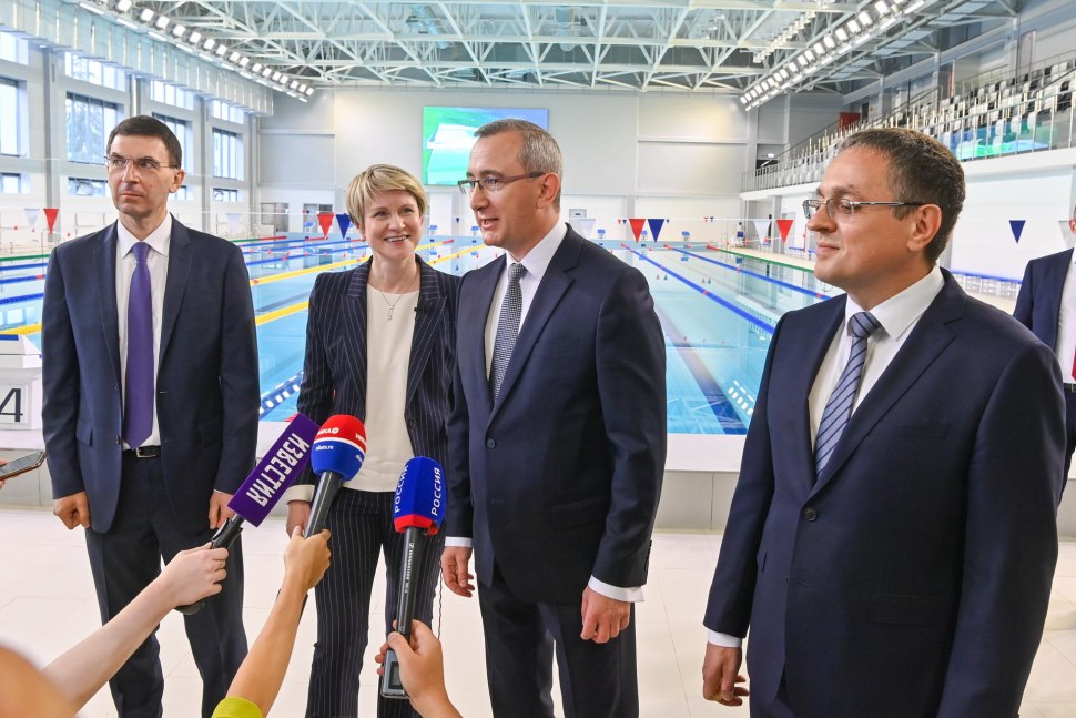 Дворец спорта Центральный Калуга
