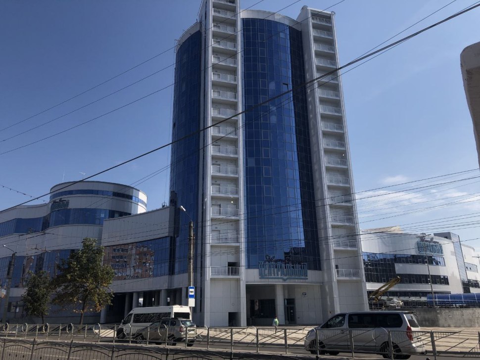 Стройка дворец спорта Калуга
