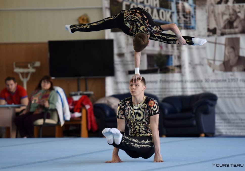 Спортивная акробатика женская тройка Чемпионат мира