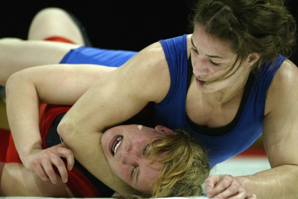 Sara MCMANN Wrestling