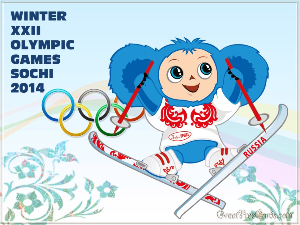 Чебурашка Сочи 2014